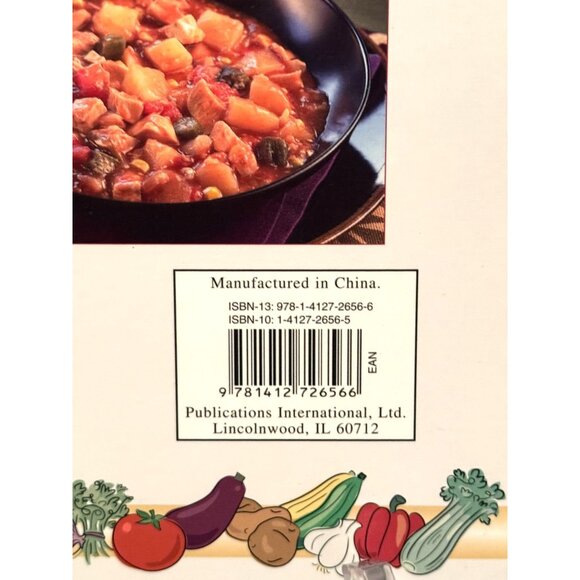 Rival Crock-Pot Slow Cooker Recipes Cookbook Spiral Bound - Picture 7 of 7